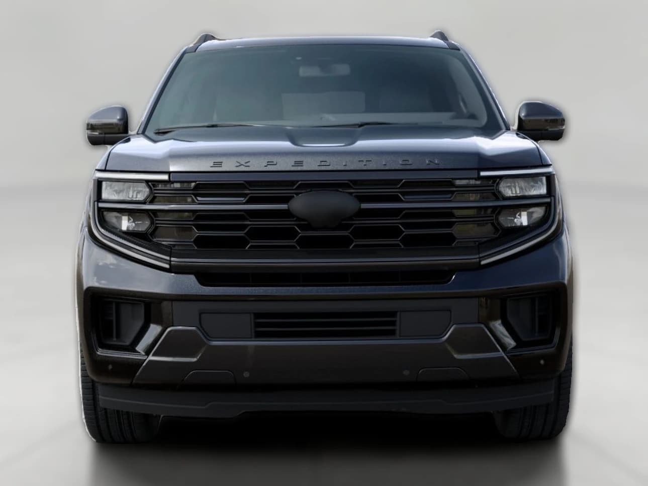 Ford Expedition Max Platinum 4x4 2027 — side view