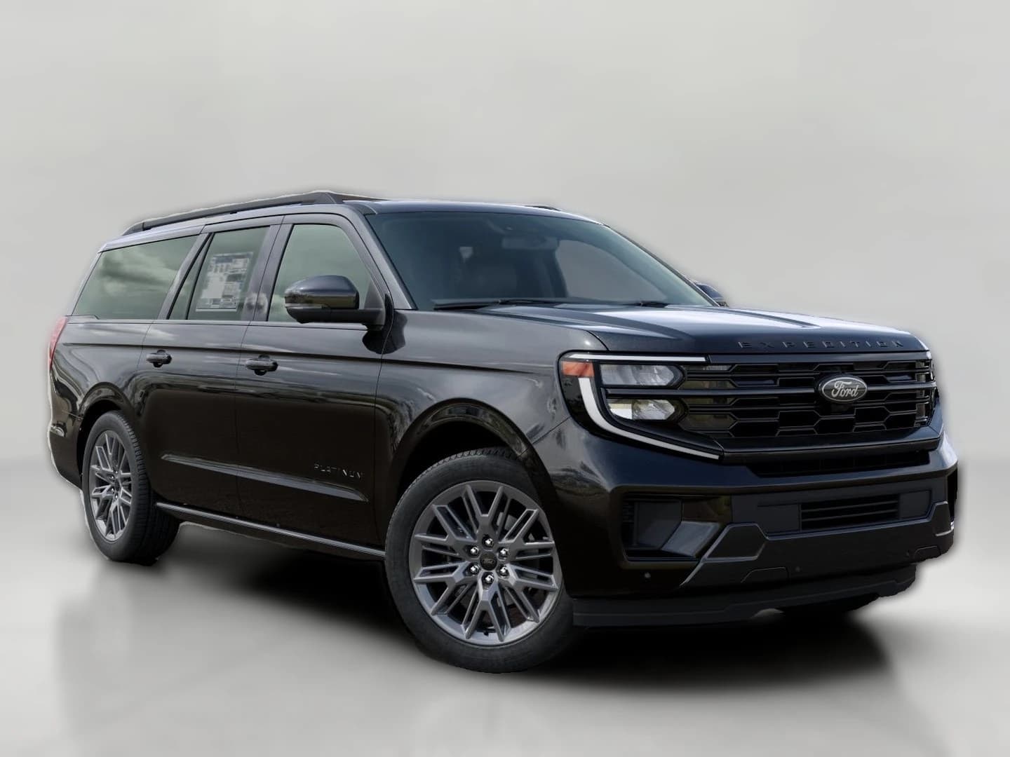 Ford Expedition Max Platinum 4x4 2027 — side view