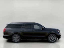 Ford Expedition Max Platinum 4x4 2027 — side view