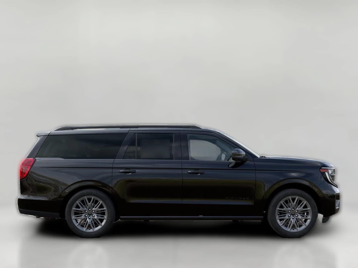 Ford Expedition Max Platinum 4x4 2027 — side view