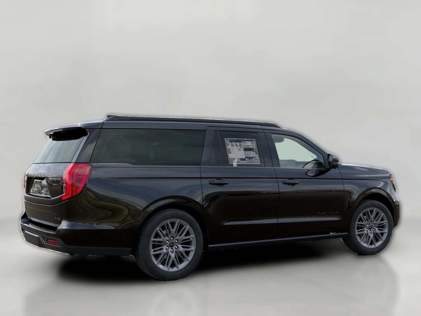 Ford Expedition Max Platinum 4x4 2027 — side view