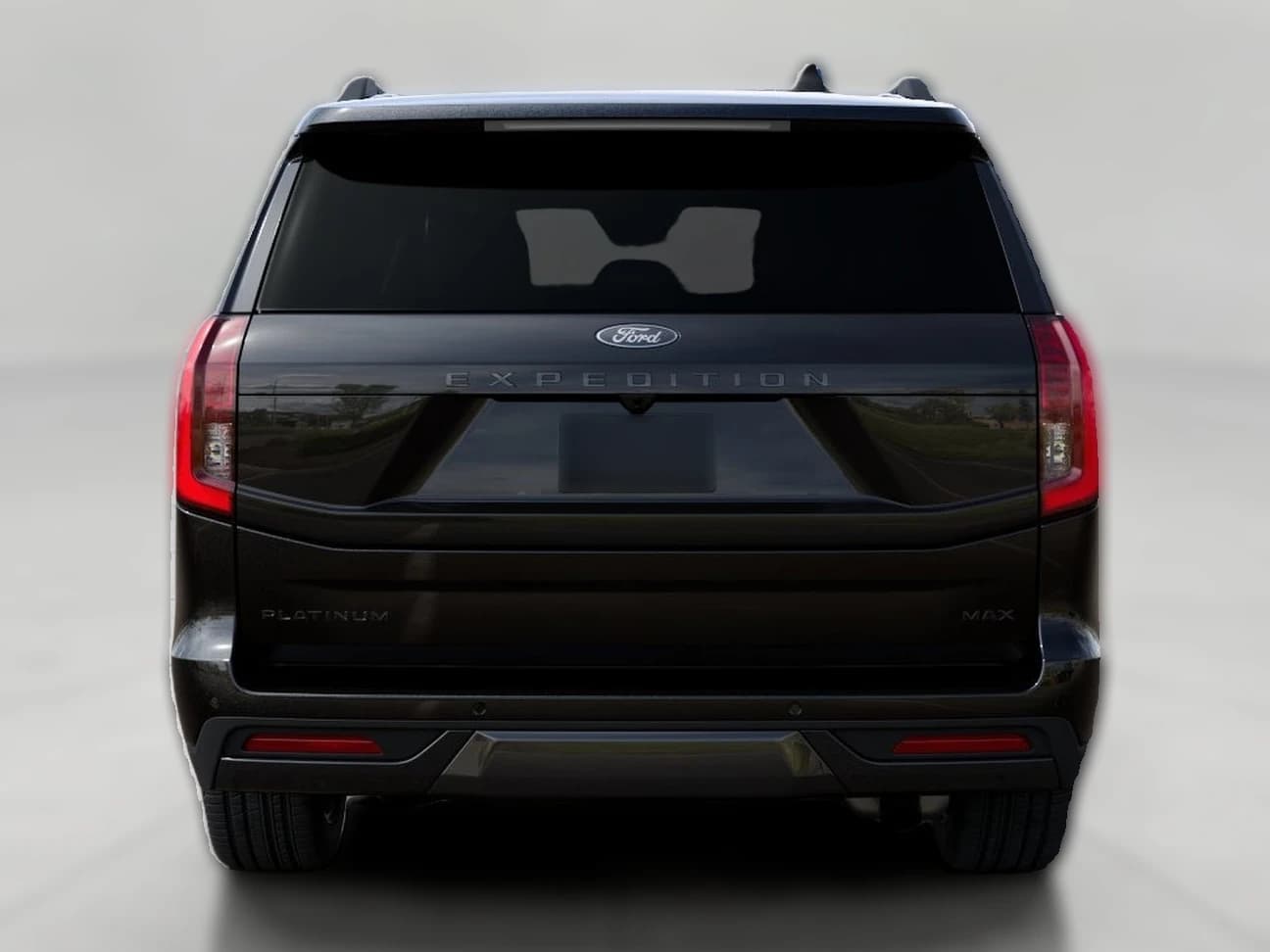 Ford Expedition Max Platinum 4x4 2027 — side view