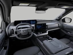 Ford Expedition Max Platinum 4x4 2027 — side view