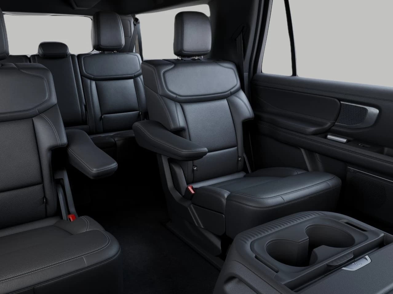 Ford Expedition Max Platinum 4x4 2027 — side view