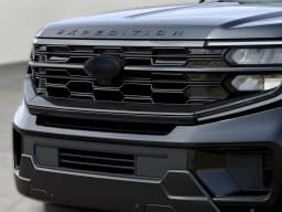 Ford Expedition Max Platinum 4x4 2027 — side view
