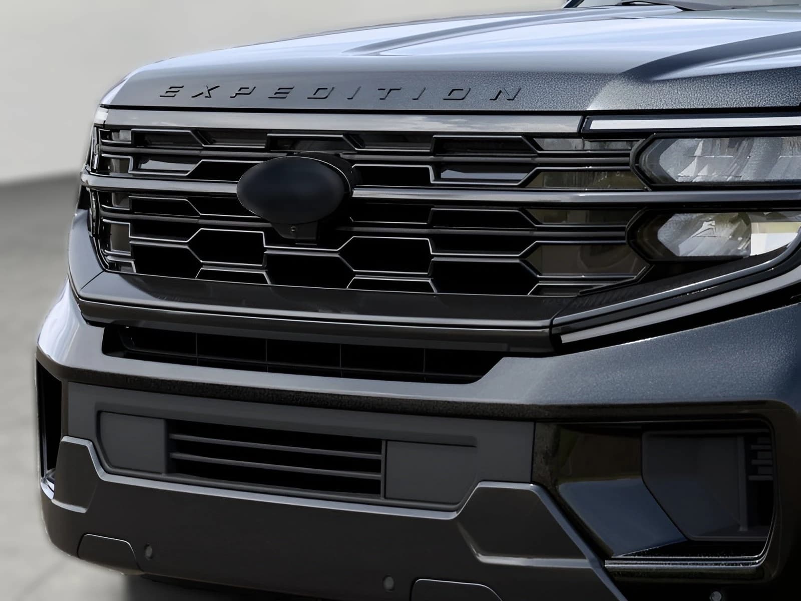Ford Expedition Max Platinum 4x4 2027 — side view