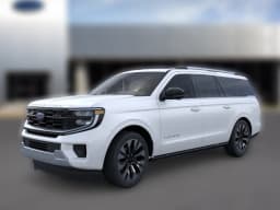 Ford Expedition Max Platinum 4x4 2026 — side view