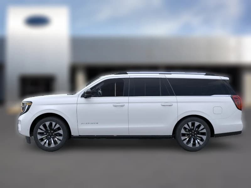 Ford Expedition Max Platinum 4x4 2026 — side view