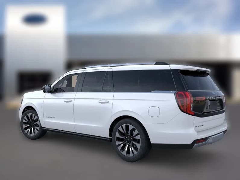 Ford Expedition Max Platinum 4x4 2026 — side view