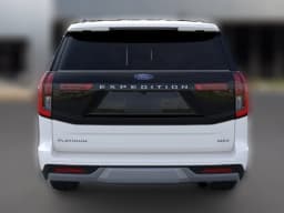Ford Expedition Max Platinum 4x4 2026 — side view
