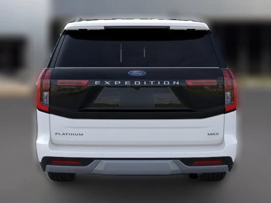 Ford Expedition Max Platinum 4x4 2026 — side view