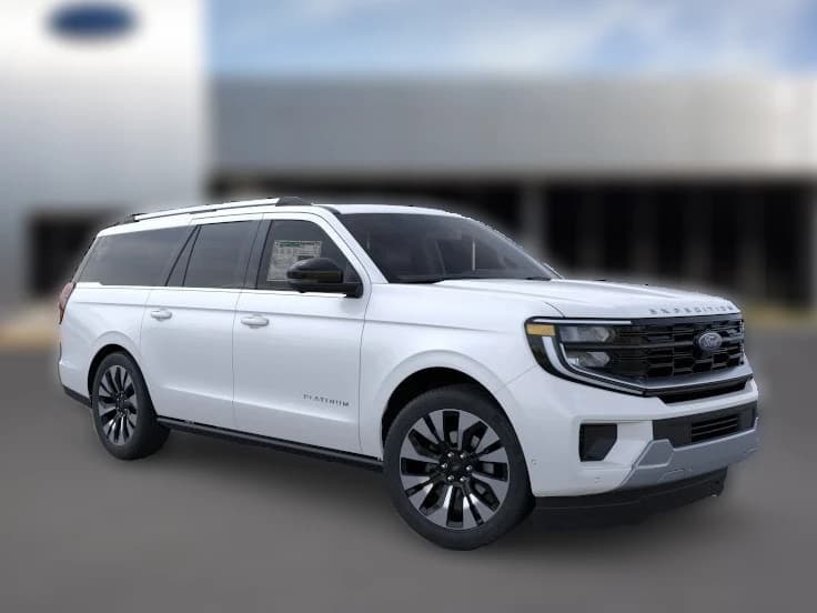 Ford Expedition Max Platinum 4x4 2026 — side view