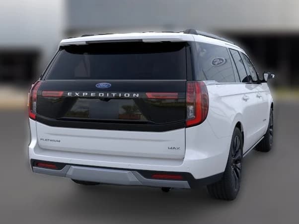 Ford Expedition Max Platinum 4x4 2026 — side view