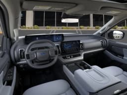 Ford Expedition Max Platinum 4x4 2026 — side view