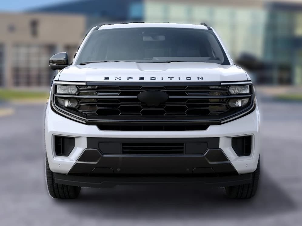 Ford Expedition Max Platinum 4x4 2027 — side view