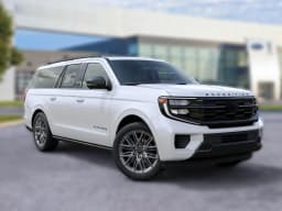 Ford Expedition Max Platinum 4x4 2027 — side view