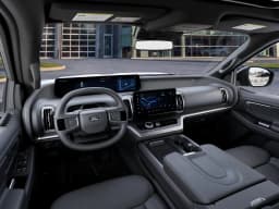 Ford Expedition Max Platinum 4x4 2027 — side view