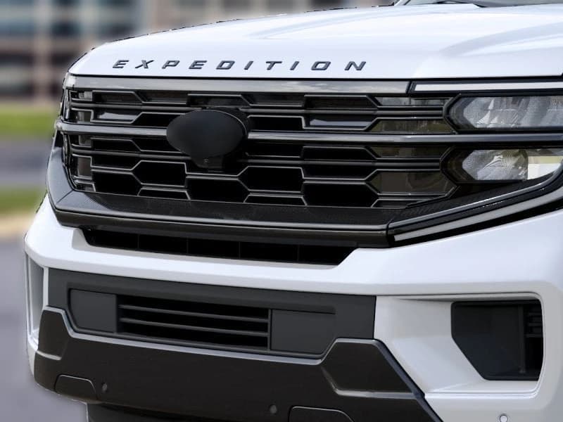 Ford Expedition Max Platinum 4x4 2027 — side view