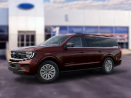 Ford Expedition Max Platinum 4x4 2027 — side view