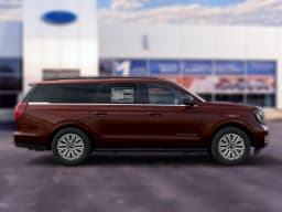 Ford Expedition Max Platinum 4x4 2027 — side view