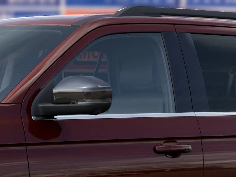 Ford Expedition Max Platinum 4x4 2027 — side view