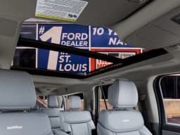 Ford Expedition Max Platinum 4x4 2027 — side view