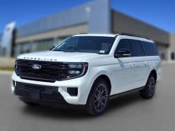 Ford Expedition Max Platinum 4x4 2027 — side view