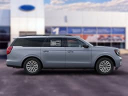 Ford Expedition Max Platinum 4x4 2027 — side view