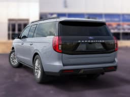 Ford Expedition Max Platinum 4x4 2027 — side view