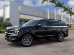 Ford Expedition Max Platinum 4x4 2027 — side view