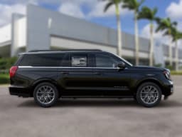 Ford Expedition Max Platinum 4x4 2027 — side view