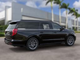 Ford Expedition Max Platinum 4x4 2027 — side view