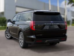 Ford Expedition Max Platinum 4x4 2027 — side view