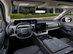Ford Expedition Max Platinum 4x4 2027 — side view