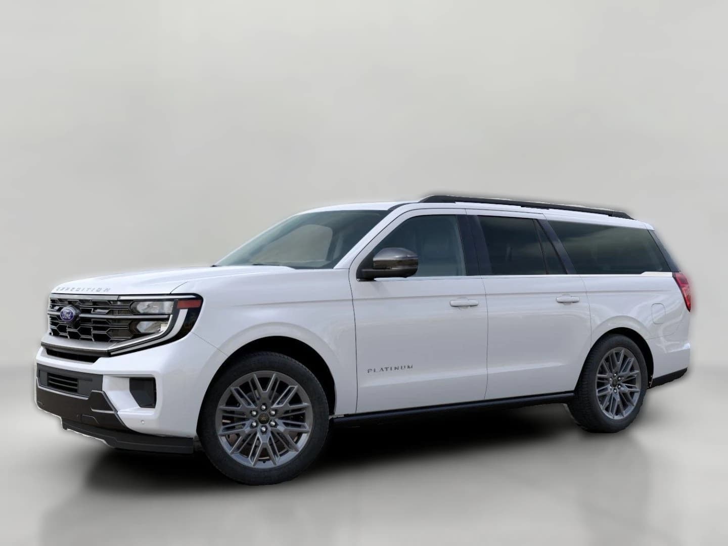 Ford Expedition Max Platinum 4x4 2027 — side view