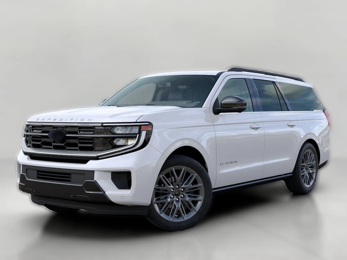 Ford Expedition Max Platinum 4x4 2027 — side view