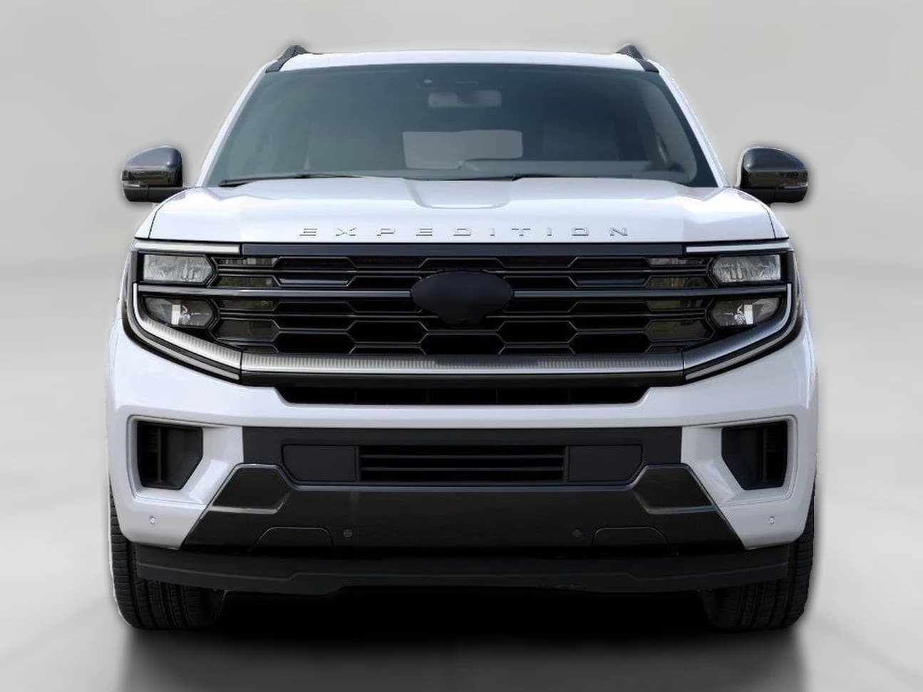 Ford Expedition Max Platinum 4x4 2027 — side view