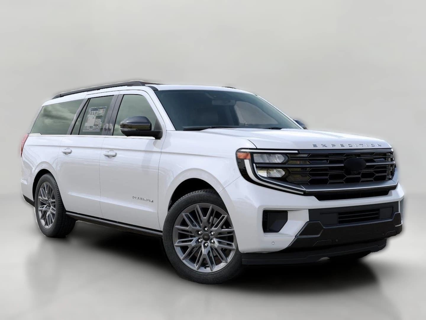 Ford Expedition Max Platinum 4x4 2027 — side view