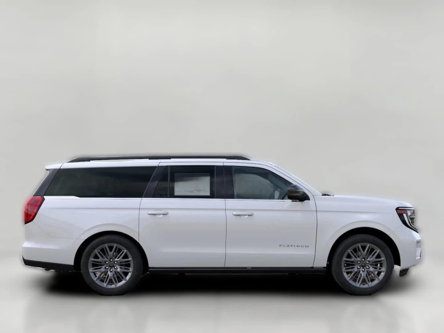 Ford Expedition Max Platinum 4x4 2027 — side view