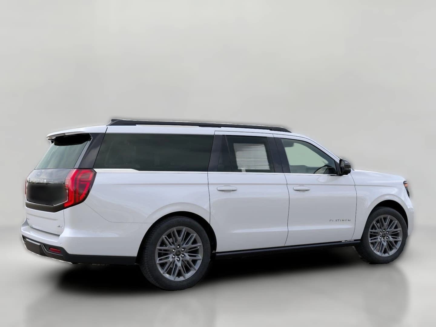 Ford Expedition Max Platinum 4x4 2027 — side view