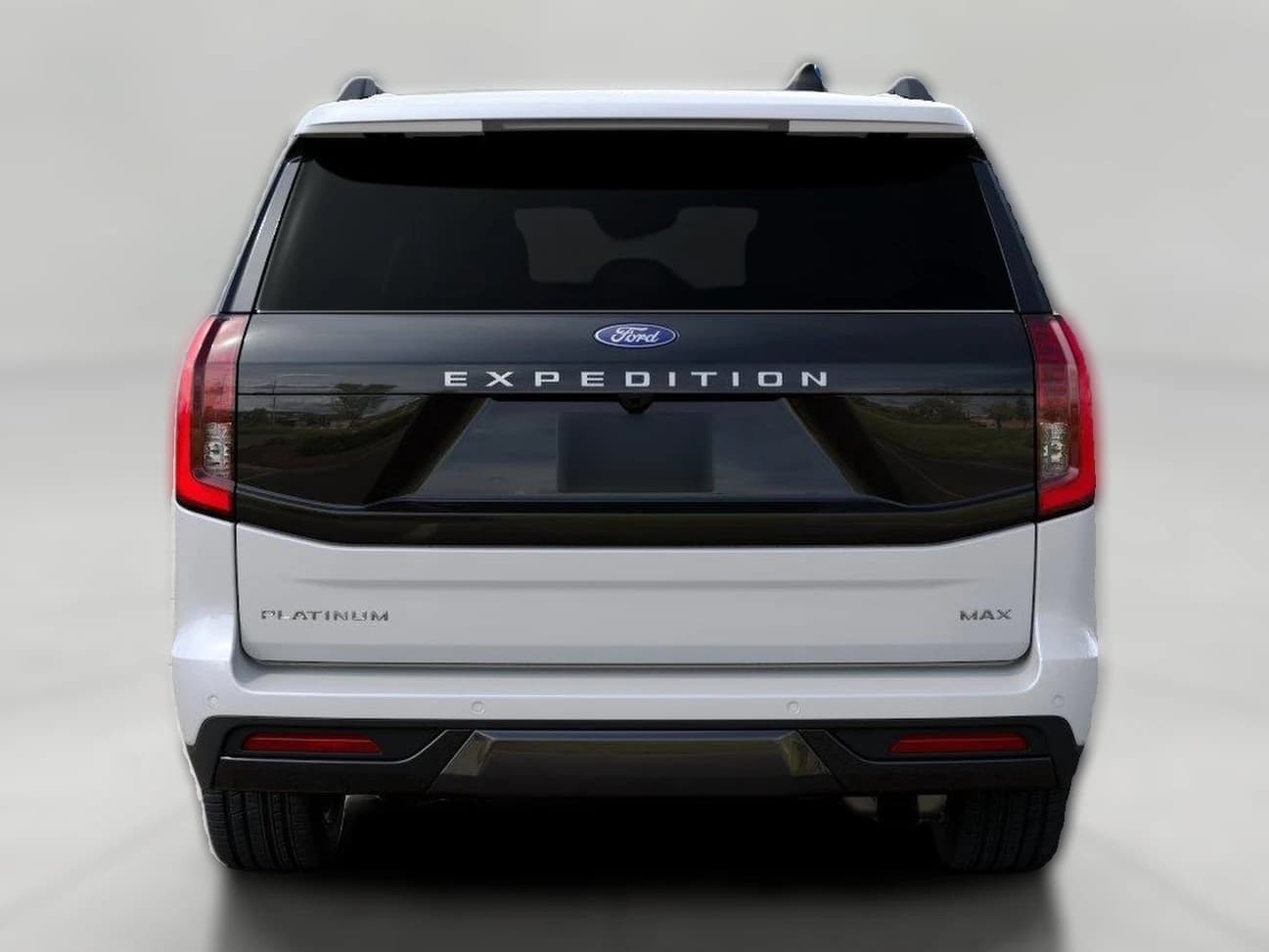 Ford Expedition Max Platinum 4x4 2027 — side view