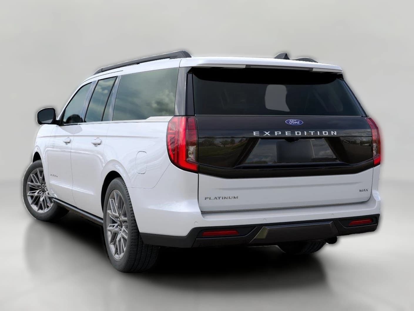 Ford Expedition Max Platinum 4x4 2027 — side view