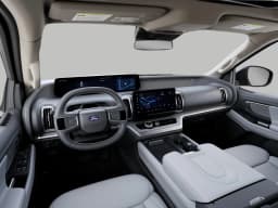 Ford Expedition Max Platinum 4x4 2027 — side view