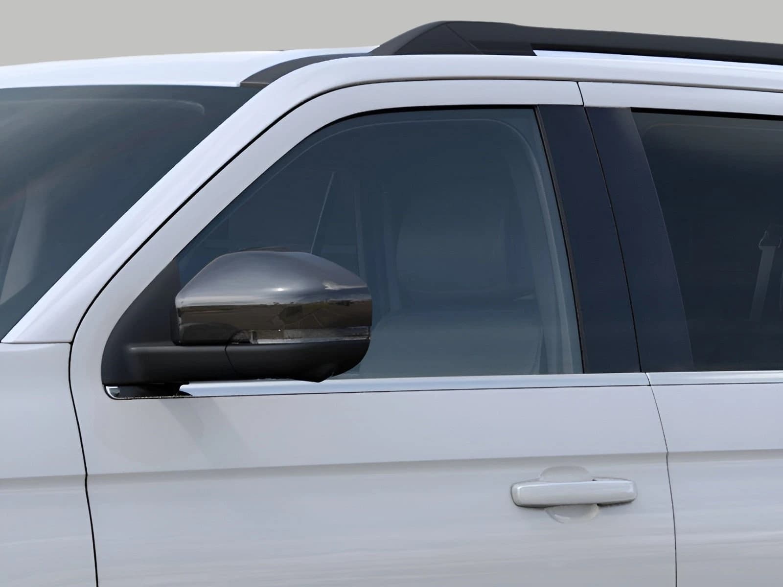 Ford Expedition Max Platinum 4x4 2027 — side view
