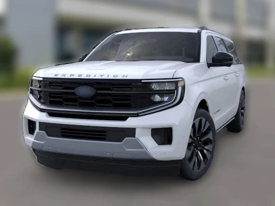 Ford Expedition Max Platinum 4x4 2026 — side view