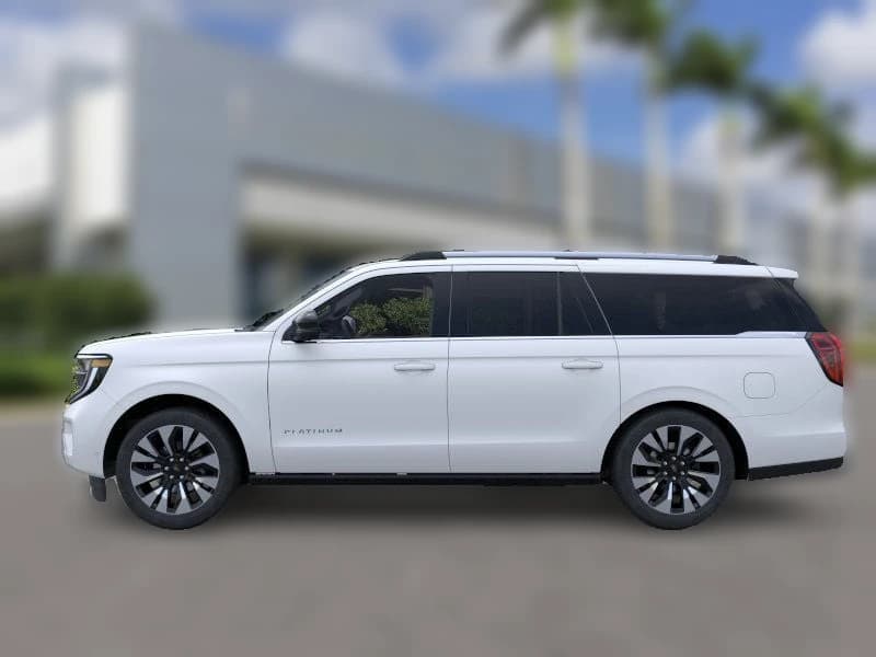Ford Expedition Max Platinum 4x4 2026 — side view