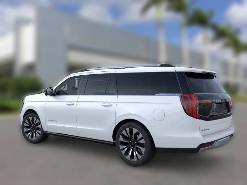 Ford Expedition Max Platinum 4x4 2026 — side view