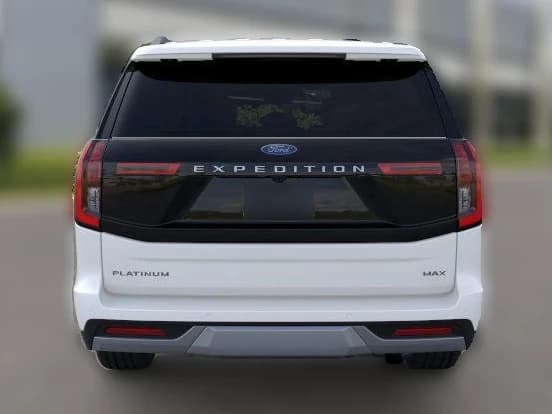 Ford Expedition Max Platinum 4x4 2026 — side view