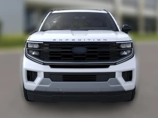 Ford Expedition Max Platinum 4x4 2026 — side view