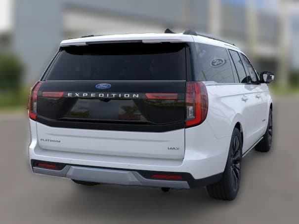 Ford Expedition Max Platinum 4x4 2026 — side view